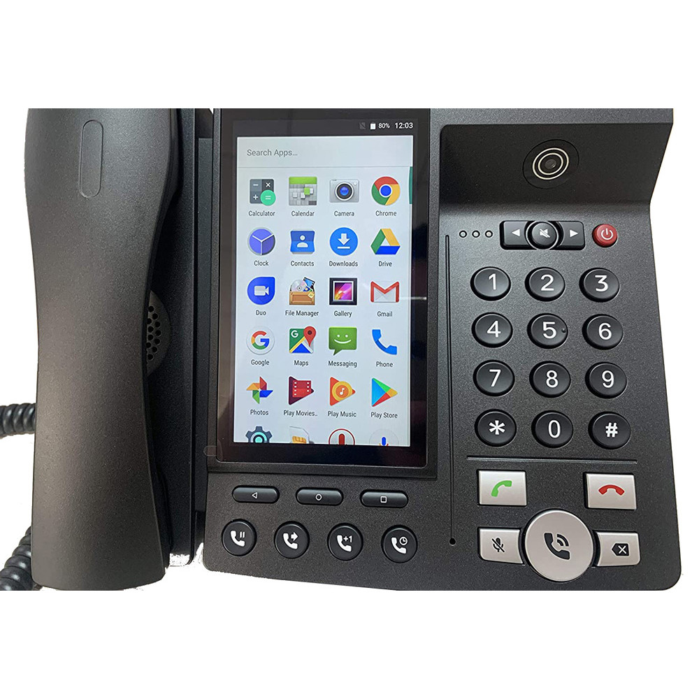 Telephone fixe senior Visiofixe A20 avec whatsapp - Auriseo