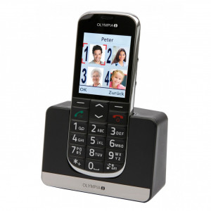 Doro - Téléphone portable senior PhoneEasy 505