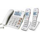 Gemarc 595 combi + additionnel telephone senior