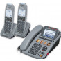 Amplicomms powertel 2880 2701 TRIO téléphone senior amplifié