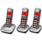 Amplicomms - Téléphone Amplifié BigTel 1203 TRIO