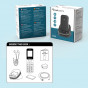 Amplicomms - Téléphone Portable senior M24 (