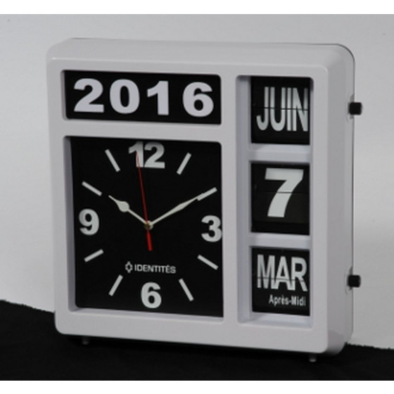 Horloge Calendrier Classic 2