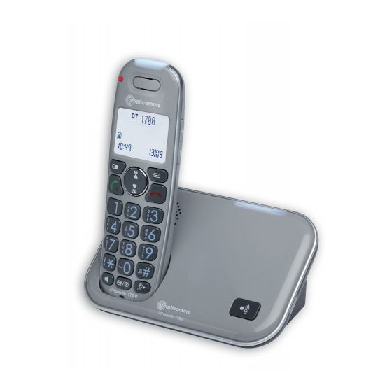 Amplicom - Téléphone Amplifié PowerTel 1700