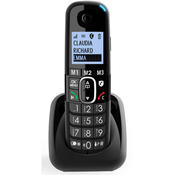 amplicomms 1501 telephone additionnel senior