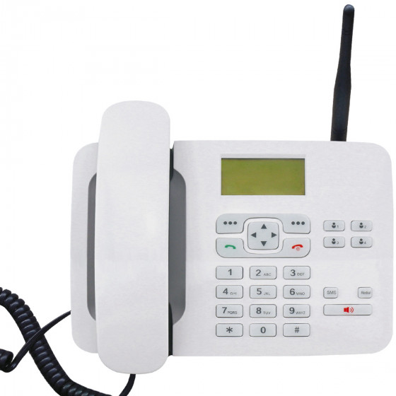 EASYPHONE - T100 Téléphone filaire avec carte SIM