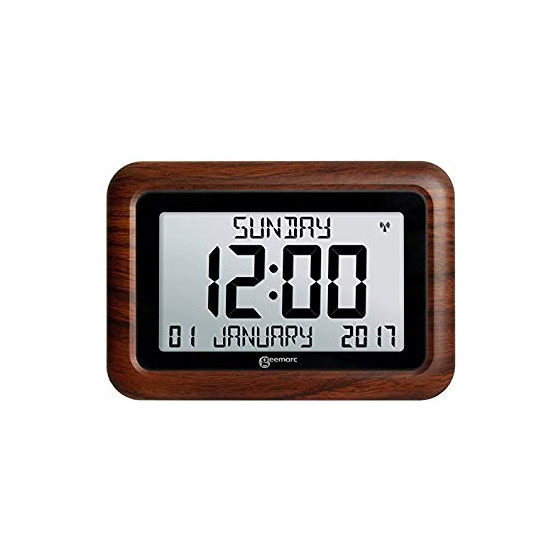 Geemarc - VISO 10 Horloge avec Calendrier 