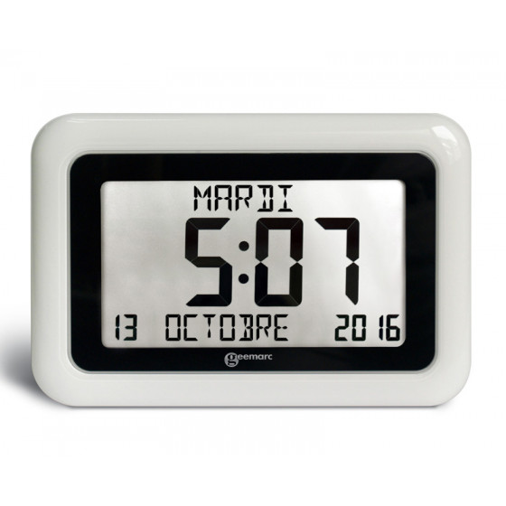 Geemarc - VISO 10 Horloge avec Calendrier