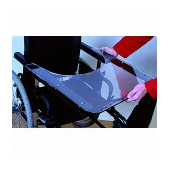 Tablette fauteuil roulant