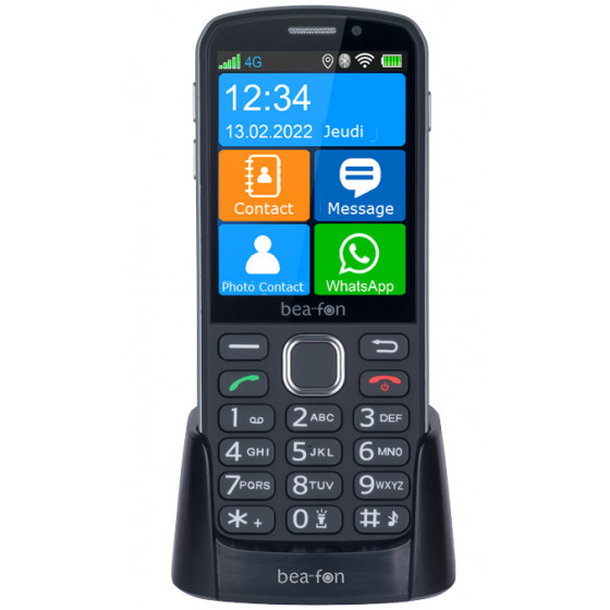 Téléphones Senior beafon SL860 Touch 4G