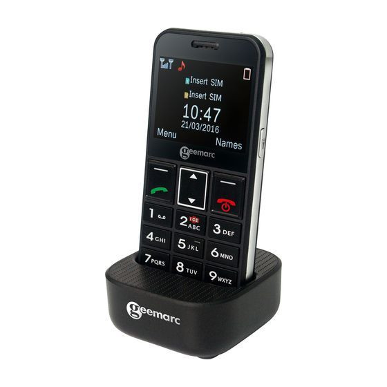 Geemarc - CL8360 téléphone portable grosses touches